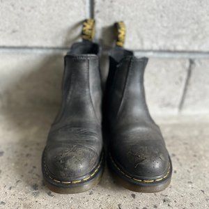 Well-worn Doc Martens 2976 Leather Chelsea Boot